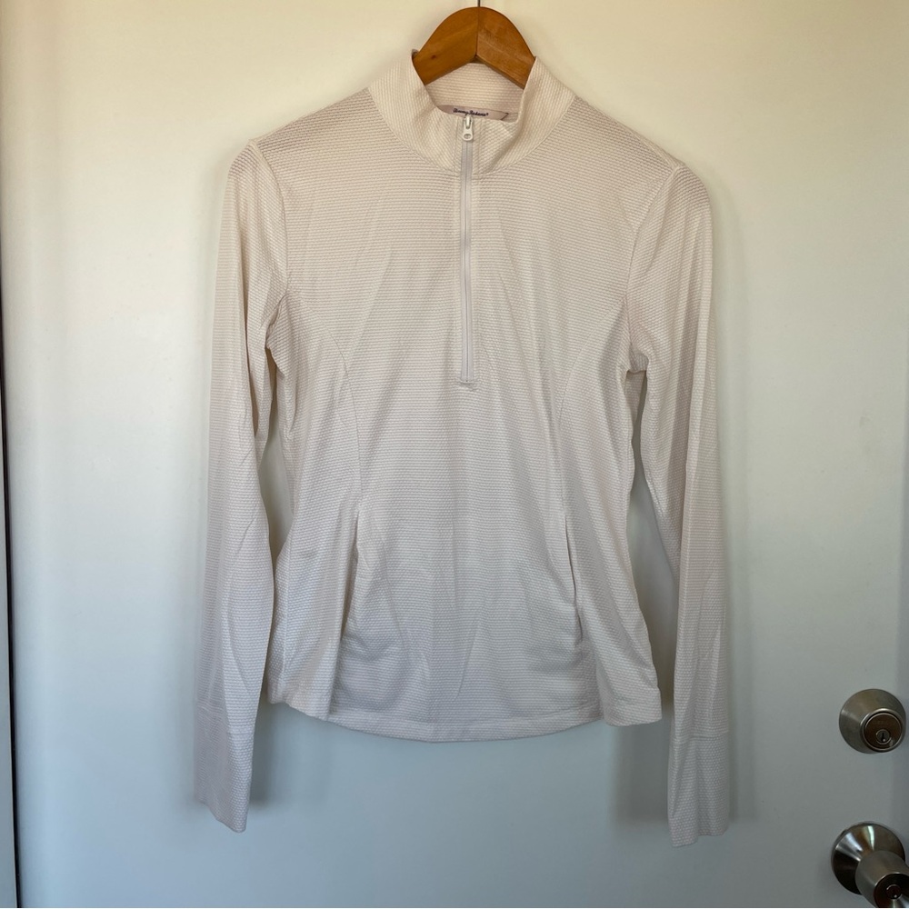 Tommy Bahama Golf 1/4 Zip long sleeve